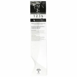 Cheveux|EXPR 1234 Extensions cheveux à clips noires 46 cm