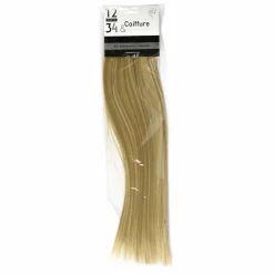 Cheveux|EXPR 1234 Extensions cheveux à clips blondes 46 cm