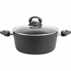 Cuisson Et Ustensiles|DELBO Faitout en aluminium tout feux
