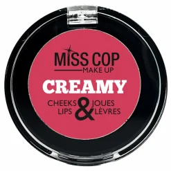 Maquillage Et Ongles|MISS COP Fard à joues et à lèvres creamy rose 04 flirt
