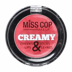 Maquillage Et Ongles|MISS COP Fard à joues et à lèvres creamy rose 04 flirt