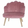Mobilier|DECLIC HOME Fauteuil Hannah enfant blush