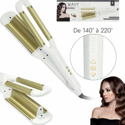 Petit Électroménager|Cheveux|Stokomani Fer à onduler