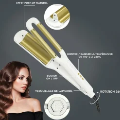 Petit Électroménager|Cheveux|Stokomani Fer à onduler
