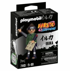 Jouet|5 Ans Et Plus|NARUTO Figurine Iruka