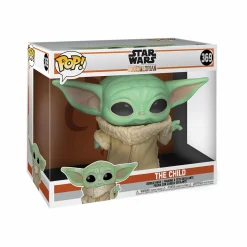 Jouet|Figurines Pop|STAR WARS Figurine Pop Bébé Yoda 25 cm
