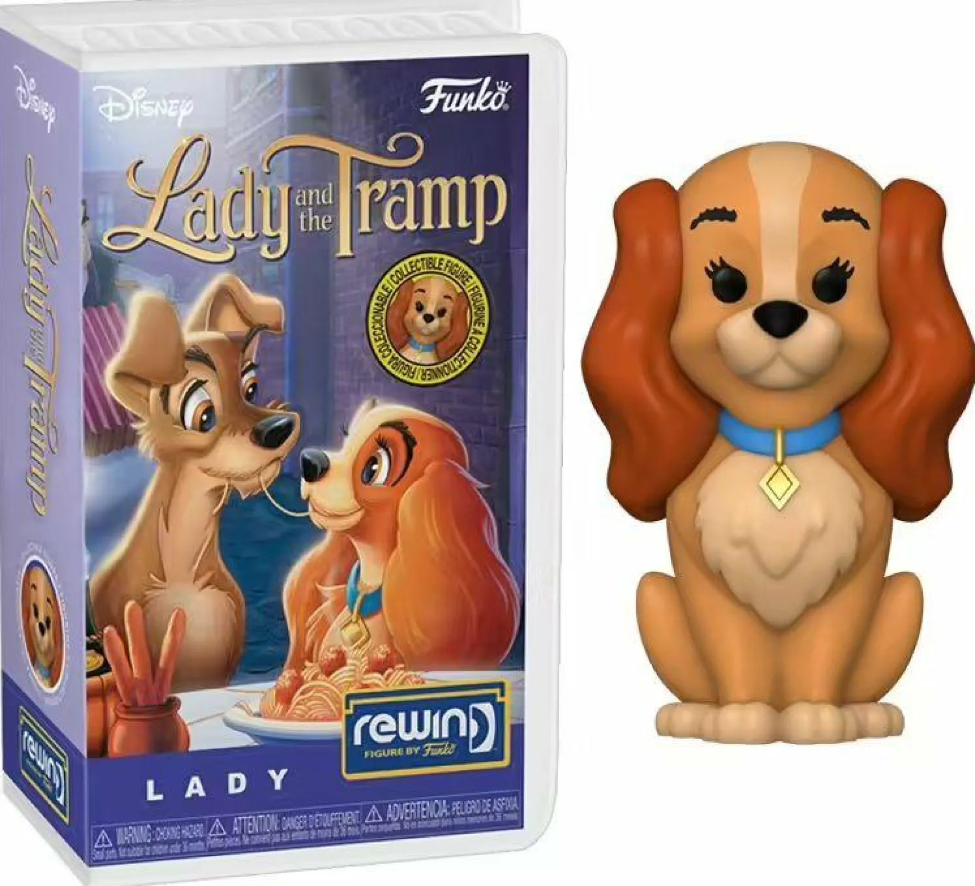 Jouet|Figurines Pop|POP Figurine Belle La Belle et le Clochard 9cm