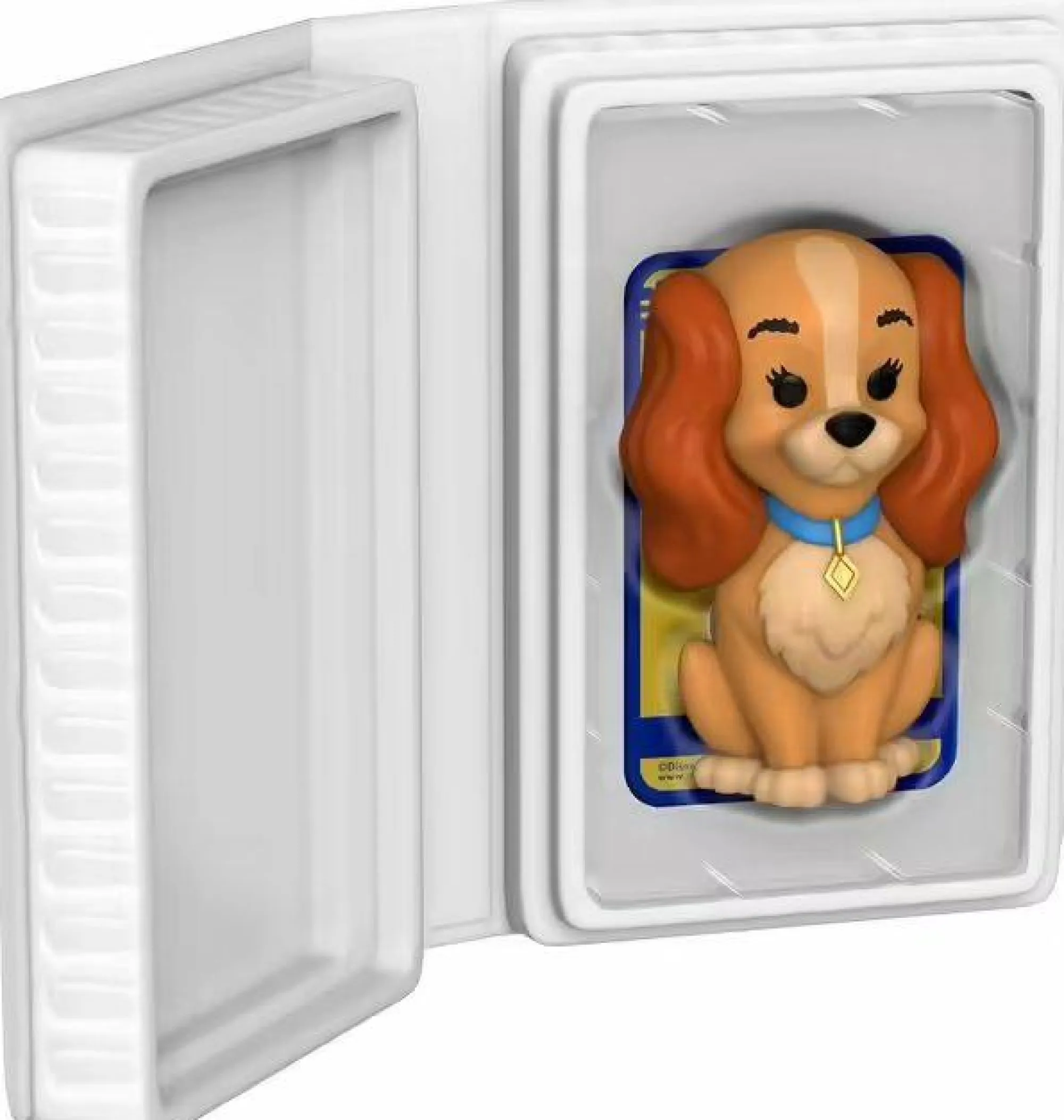 Jouet|Figurines Pop|POP Figurine Belle La Belle et le Clochard 9cm