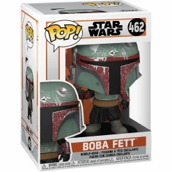 Jouet|Figurines Pop|STAR WARS Figurine POP Boba Fett the Mandalorian 9cm