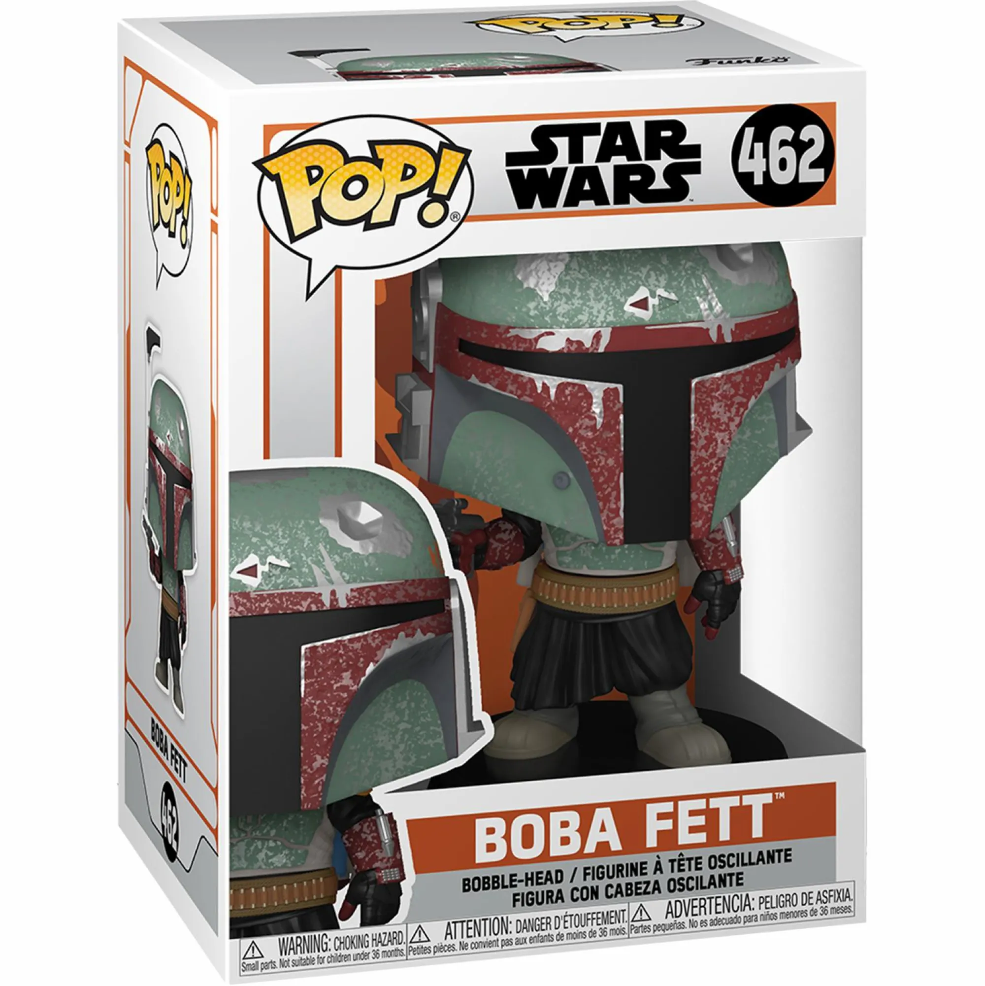 Jouet|Figurines Pop|STAR WARS Figurine POP Boba Fett the Mandalorian 9cm