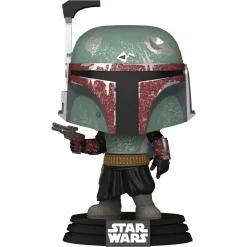 Jouet|Figurines Pop|STAR WARS Figurine POP Boba Fett the Mandalorian 9cm