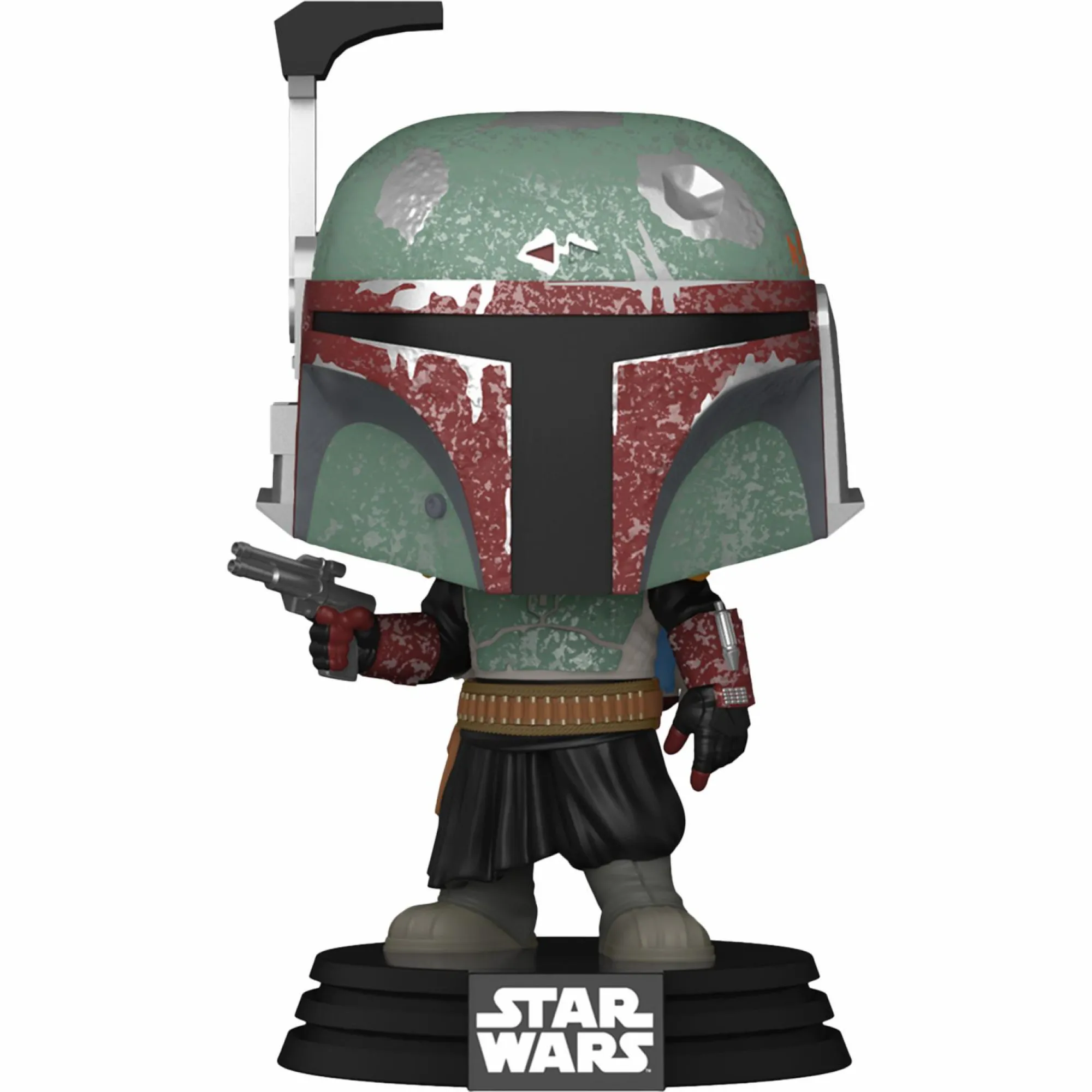 Jouet|Figurines Pop|STAR WARS Figurine POP Boba Fett the Mandalorian 9cm