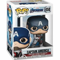 Jouet|Figurines Pop|POP Figurine Captain America 9cm