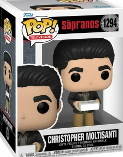 Jouet|Figurines Pop|POP Figurine Christopher Moltisanti Sopranos 9cm
