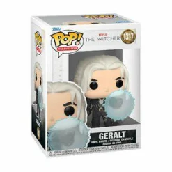 Jouet|Figurines Pop|POP Figurine Geralt Witcher 9cm