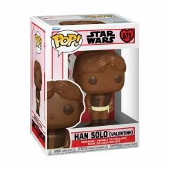 Jouet|Figurines Pop|STAR WARS Figurine POP Han Solo au chocolat 9cm