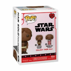 Jouet|Figurines Pop|STAR WARS Figurine POP Han Solo au chocolat 9cm