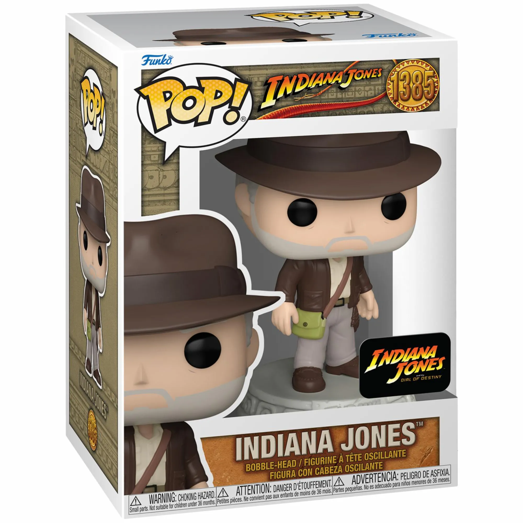Jouet|Figurines Pop|POP Figurine Indiana Jones 9 cm