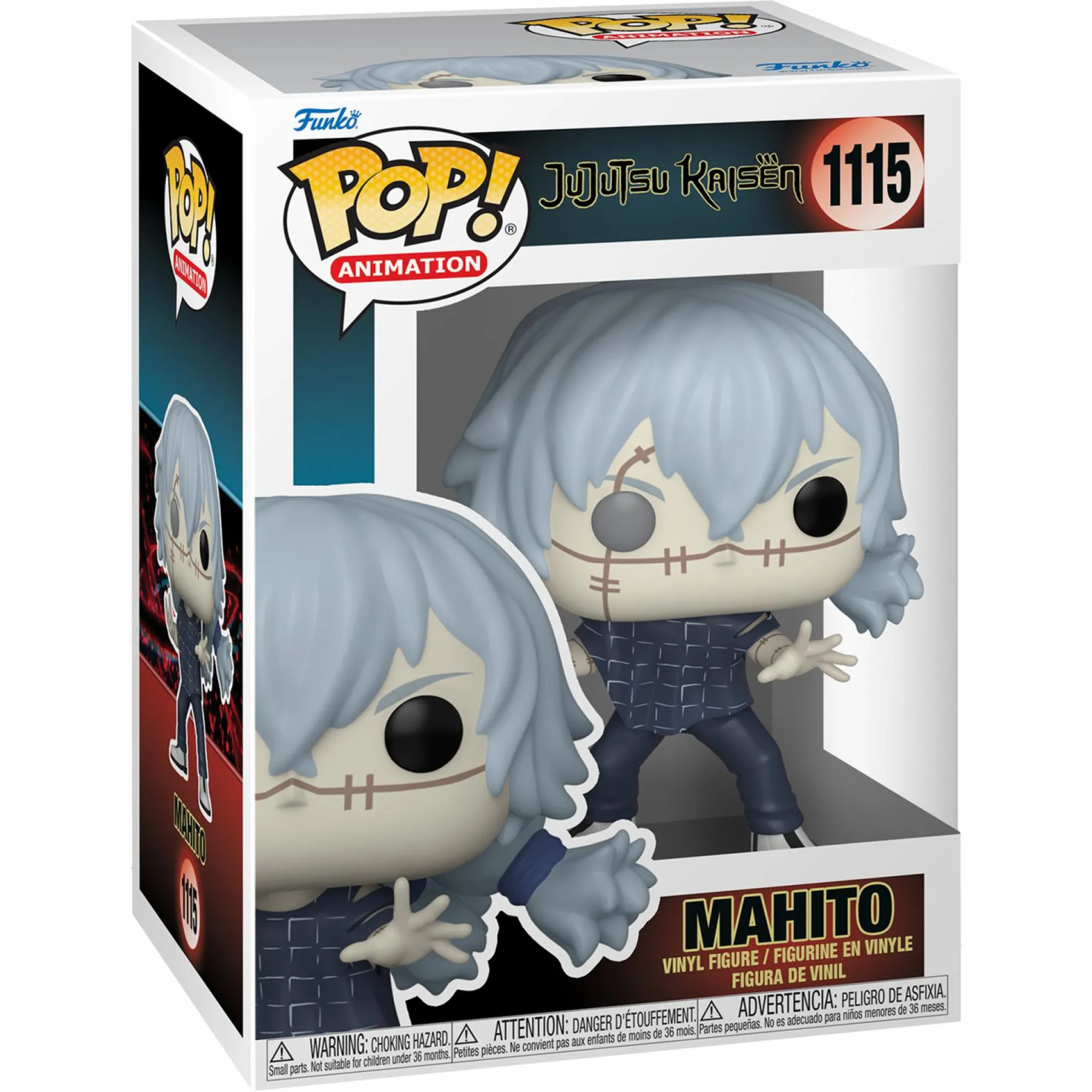 Jouet|Figurines Pop|POP Figurine Mahito Jujutsu 9 cm