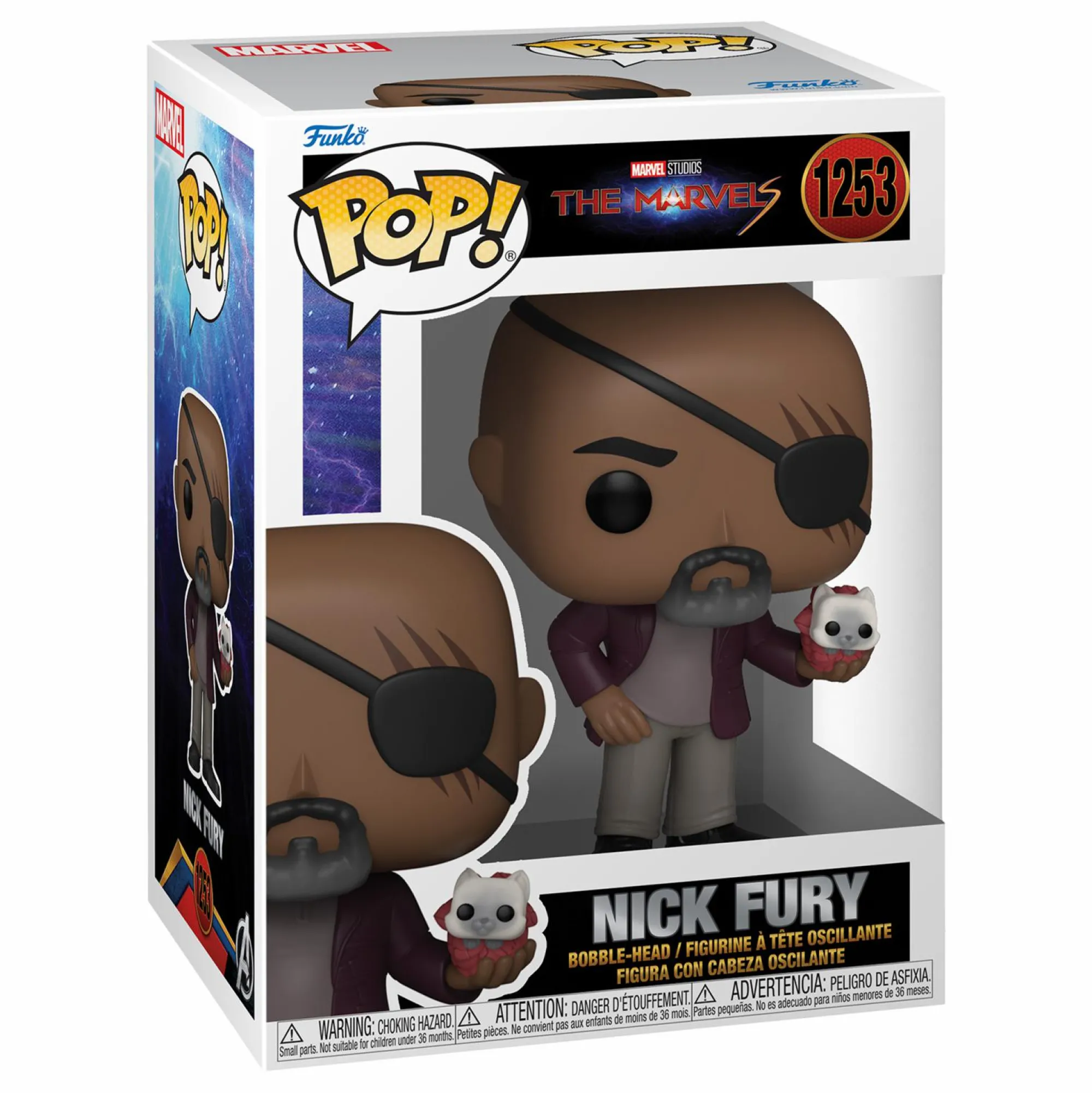 Jouet|Figurines Pop|POP Figurine Marvels Nick Fury