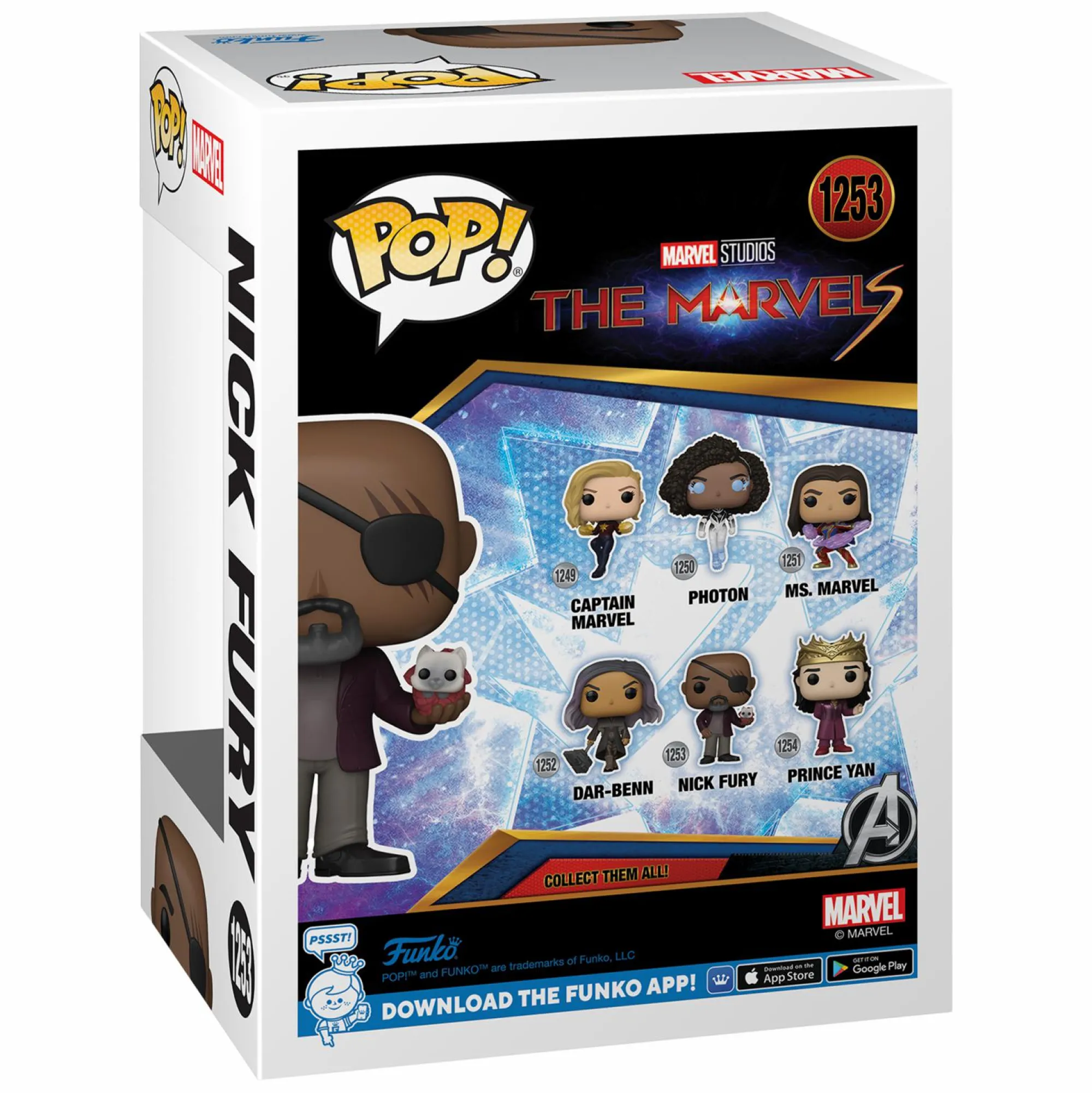 Jouet|Figurines Pop|POP Figurine Marvels Nick Fury