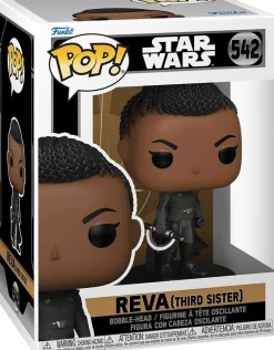 Jouet|Figurines Pop|STAR WARS Figurine POP Reva