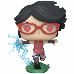Jouet|Figurines Pop|NARUTO Figurine POP Sarada 9cm