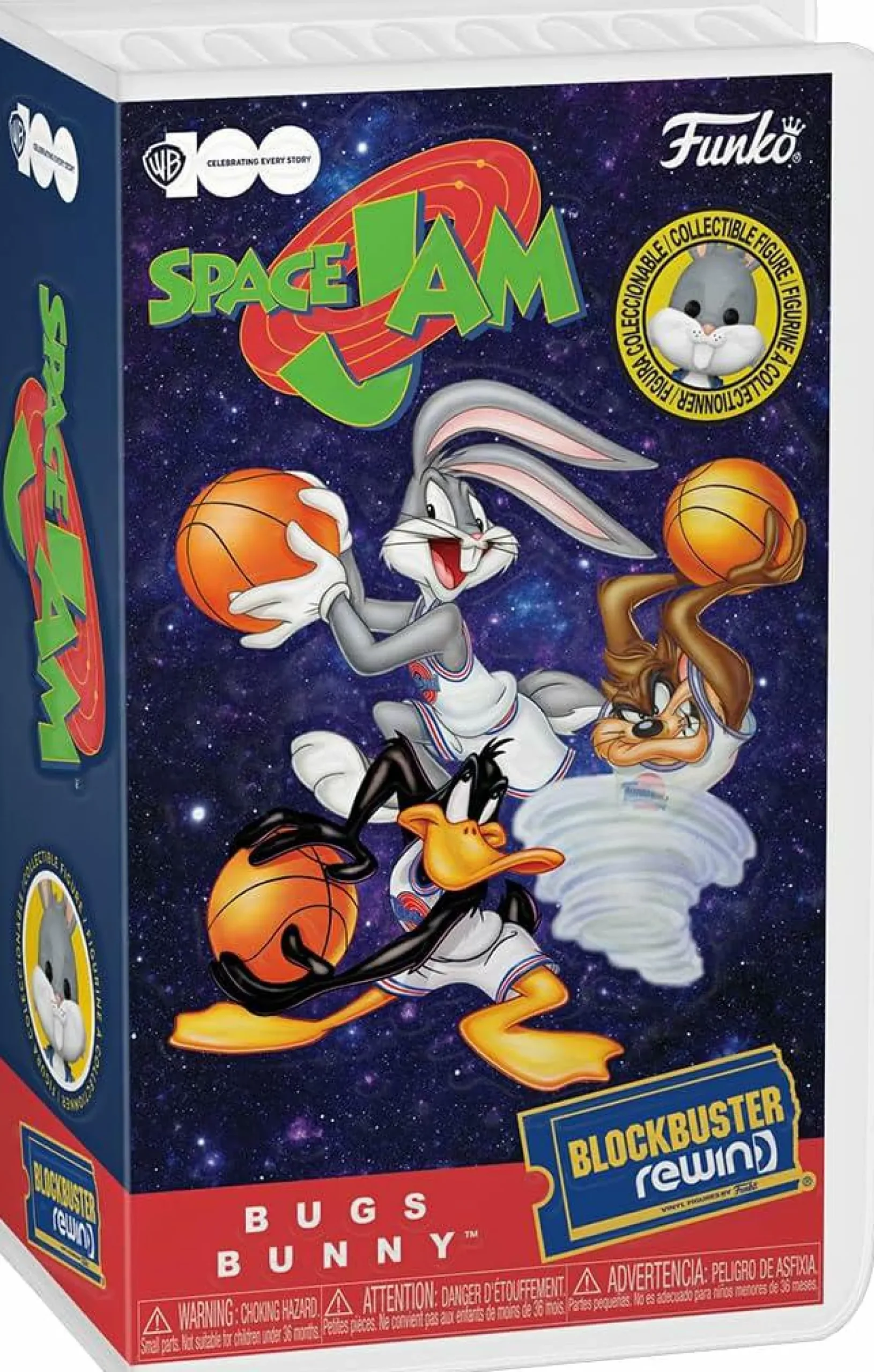 Jouet|Figurines Pop|POP Figurine Space James Bugs Bunny 9cm