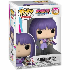 Jouet|Figurines Pop|NARUTO Figurine POP Sumire avec Nue 9cm
