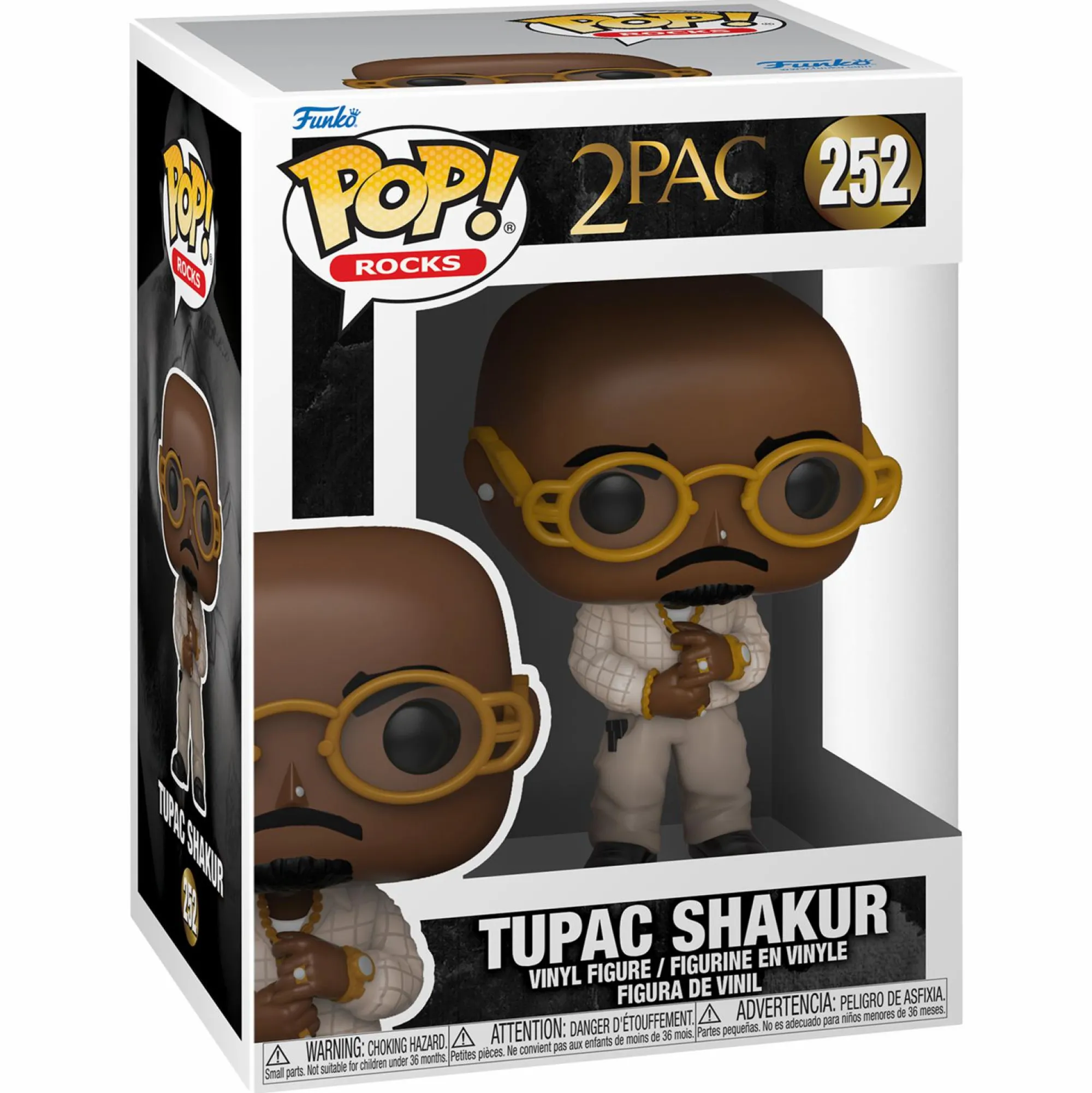 Jouet|Figurines Pop|POP Figurine Tupac 9cm