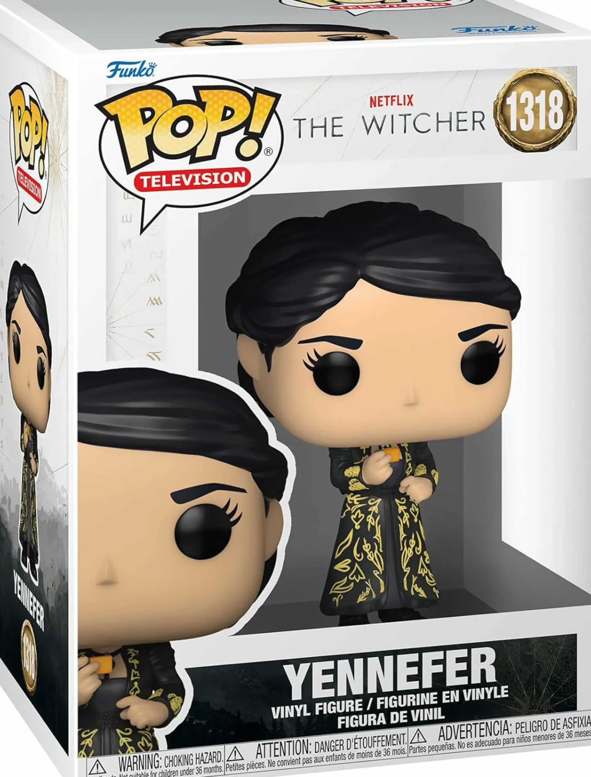 Jouet|Figurines Pop|POP Figurine Yennefer Witcher 9cm
