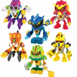 Jouet|De 2 À 4 Ans|Stokomani Figurine robot trésor X