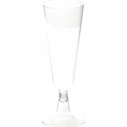Vaisselle Jetable|Pique-Nique Et Camping|Stokomani Flutes à champagne 12 pièces