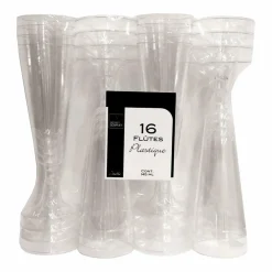 Vaisselle Jetable|Pique-Nique Et Camping|Stokomani Flutes à champagne 12 pièces