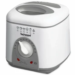 Cuisson Et Ustensiles|Petit Électroménager|TECHWOOD Fondue et friteuse 6 personnes 1L