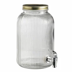 Vaisselle Et Service|Stokomani Fontaine à boisson en verre 4L