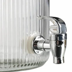 Vaisselle Et Service|Stokomani Fontaine à boisson en verre 4L