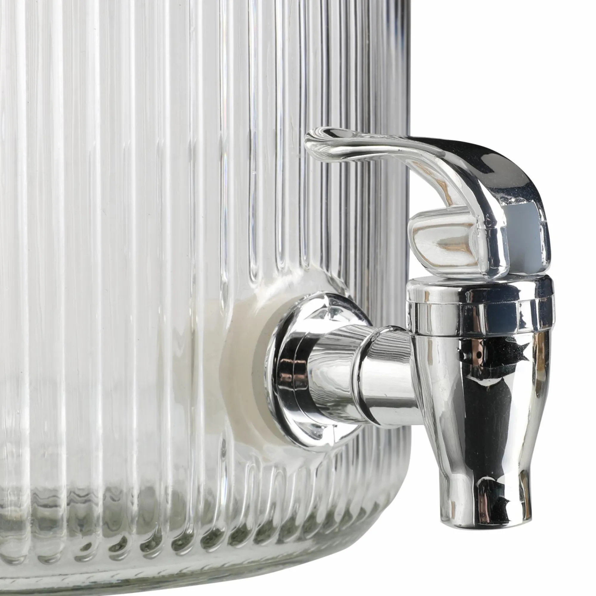 Vaisselle Et Service|Stokomani Fontaine à boisson en verre 4L