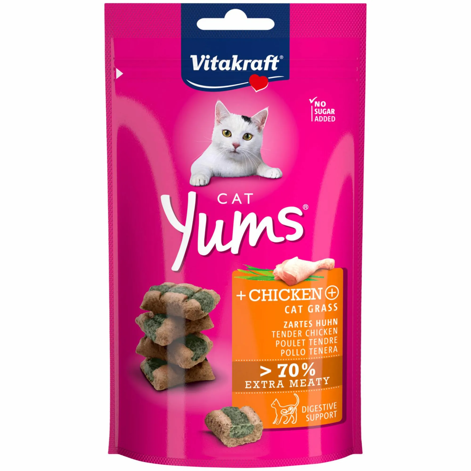 Animalerie|Stokomani Friandise pour chat au poulet