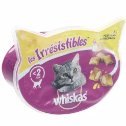 Animalerie|WHISKAS Friandises au poulet et fromage