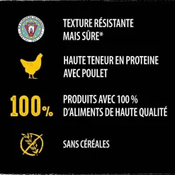 Animalerie|CRAVE Friandises pour chien au poulet