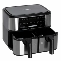 Petit Électroménager|Cuisson Et Ustensiles|K LITECH Friteuse sans huile 2 compartiments 4,5Lx2