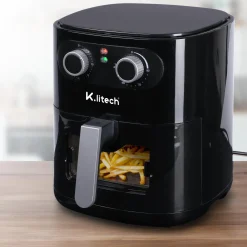 Petit Électroménager|Cuisson Et Ustensiles|K LITECH Friteuse sans huile bac simple 6L