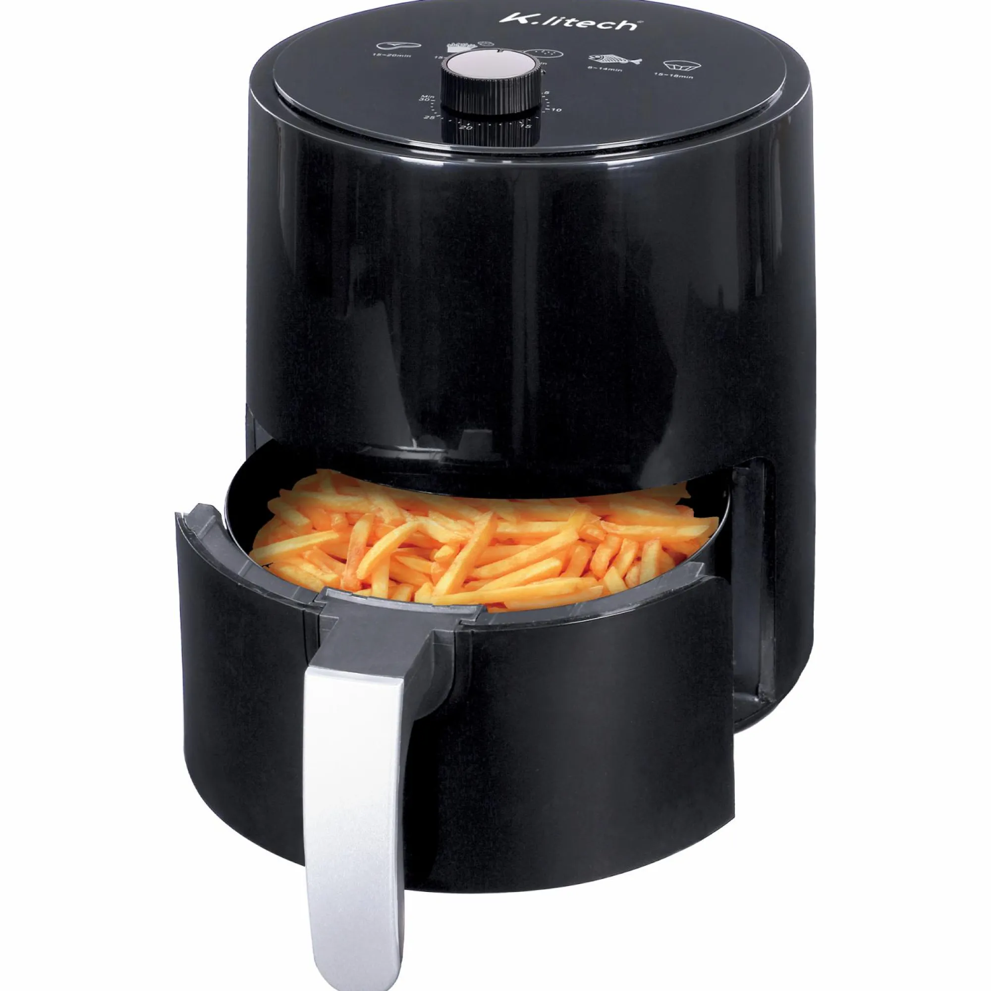 Cuisson Et Ustensiles|Petit Électroménager|K LITECH Friteuse sans huile 2,3L