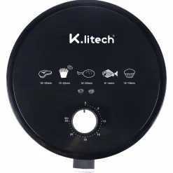 Cuisson Et Ustensiles|Petit Électroménager|K LITECH Friteuse sans huile 2,3L