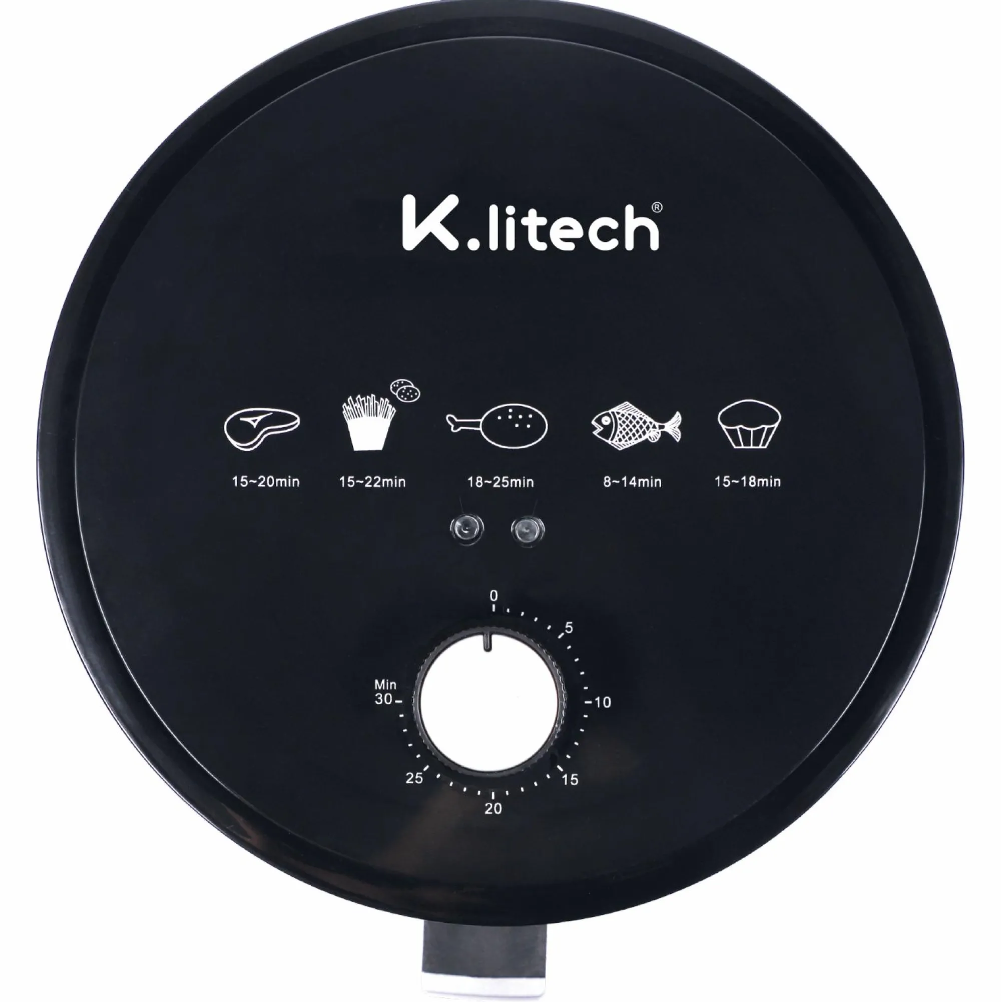 Cuisson Et Ustensiles|Petit Électroménager|K LITECH Friteuse sans huile 2,3L