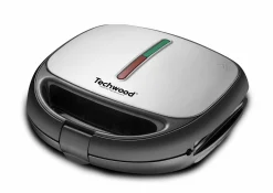 Cuisson Et Ustensiles|Petit Électroménager|TECHWOOD Gaufrier croque grill