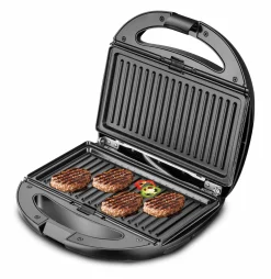 Cuisson Et Ustensiles|Petit Électroménager|TECHWOOD Gaufrier croque grill
