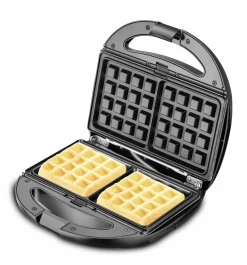 Cuisson Et Ustensiles|Petit Électroménager|TECHWOOD Gaufrier croque grill