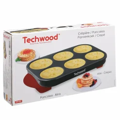 Cuisson Et Ustensiles|Petit Électroménager|TECHWOOD Gaufrier croque grill